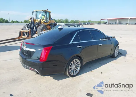 2019 Cadillac Cts Luxury z USA, uszkodzony, nr VIN 1G6AR5SS2K0106770